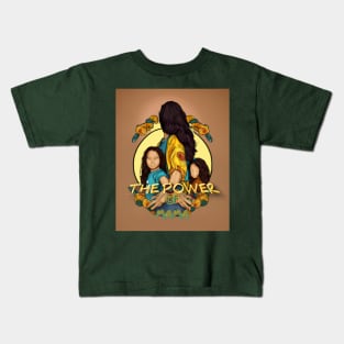 The power of mama Kids T-Shirt